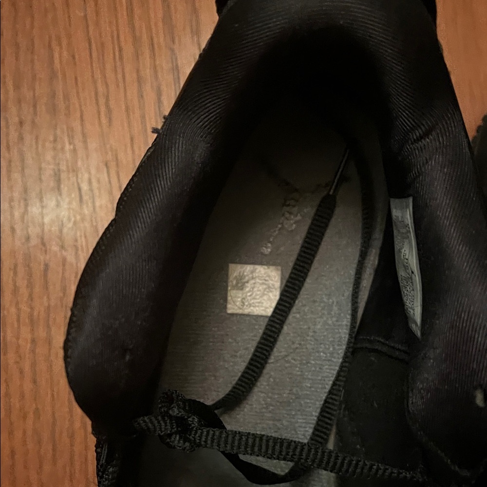 “Stay Loyal”, Air Jordan,Men’s Black mid--Top Athletic Basketball Shoes. - Picture 10 of 14